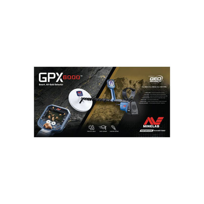 GPX 6000 Metal Detector-Lucky Strike Gold