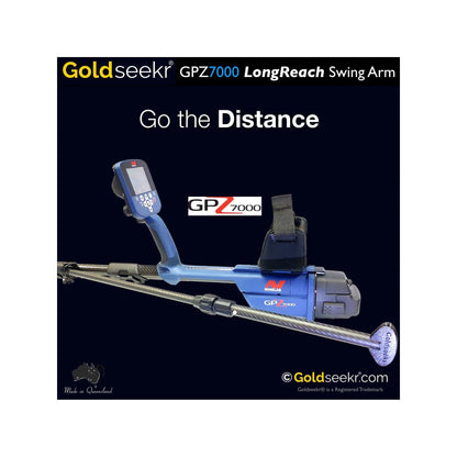 GPZ 7000 Long Reach Swing Arm-Lucky Strike Gold