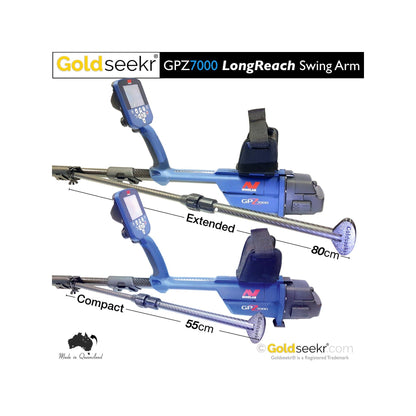 GPZ 7000 Long Reach Swing Arm-Lucky Strike Gold