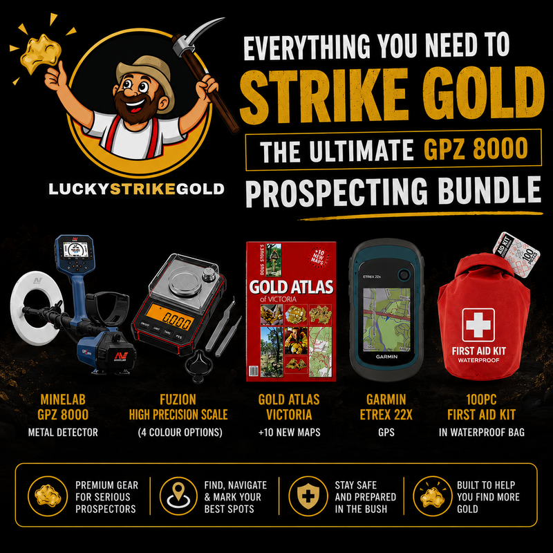 GPZ 8000 Prospecting Bundle