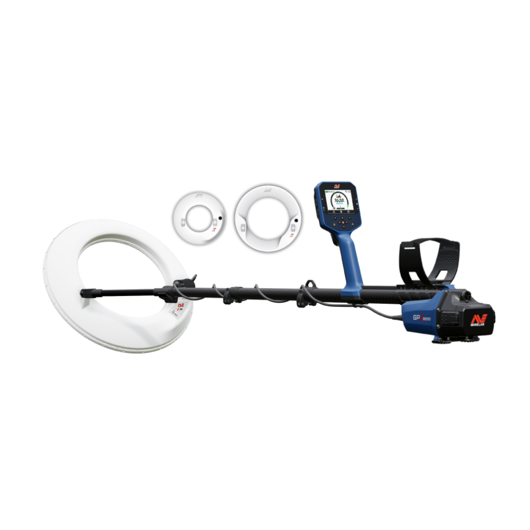 Minelab GPZ 8000 Metal Detector Three Coil Pack - PRE ORDER (SECOND PRIORITY)