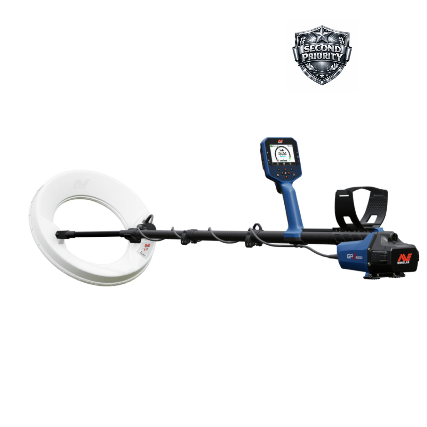 Minelab GPZ 8000 Metal Detector - PREORDER (SECOND PRIORITY)