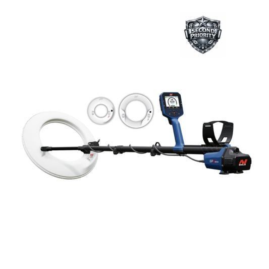 Minelab GPZ 8000 Metal Detector Three Coil Pack - PRE ORDER (SECOND PRIORITY)