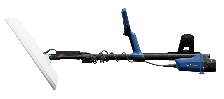 Minelab GPZ 8000 Metal Detector Three Coil Pack - PRE ORDER (SECOND PRIORITY)