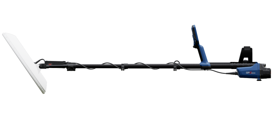 Minelab GPZ 8000 Metal Detector Three Coil Pack - PRE ORDER (SECOND PRIORITY)