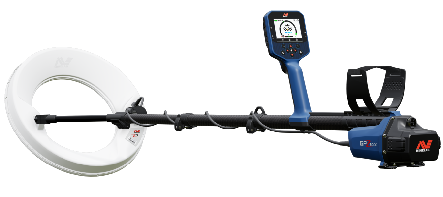 Minelab GPZ 8000 Metal Detector Three Coil Pack - PRE ORDER (SECOND PRIORITY)