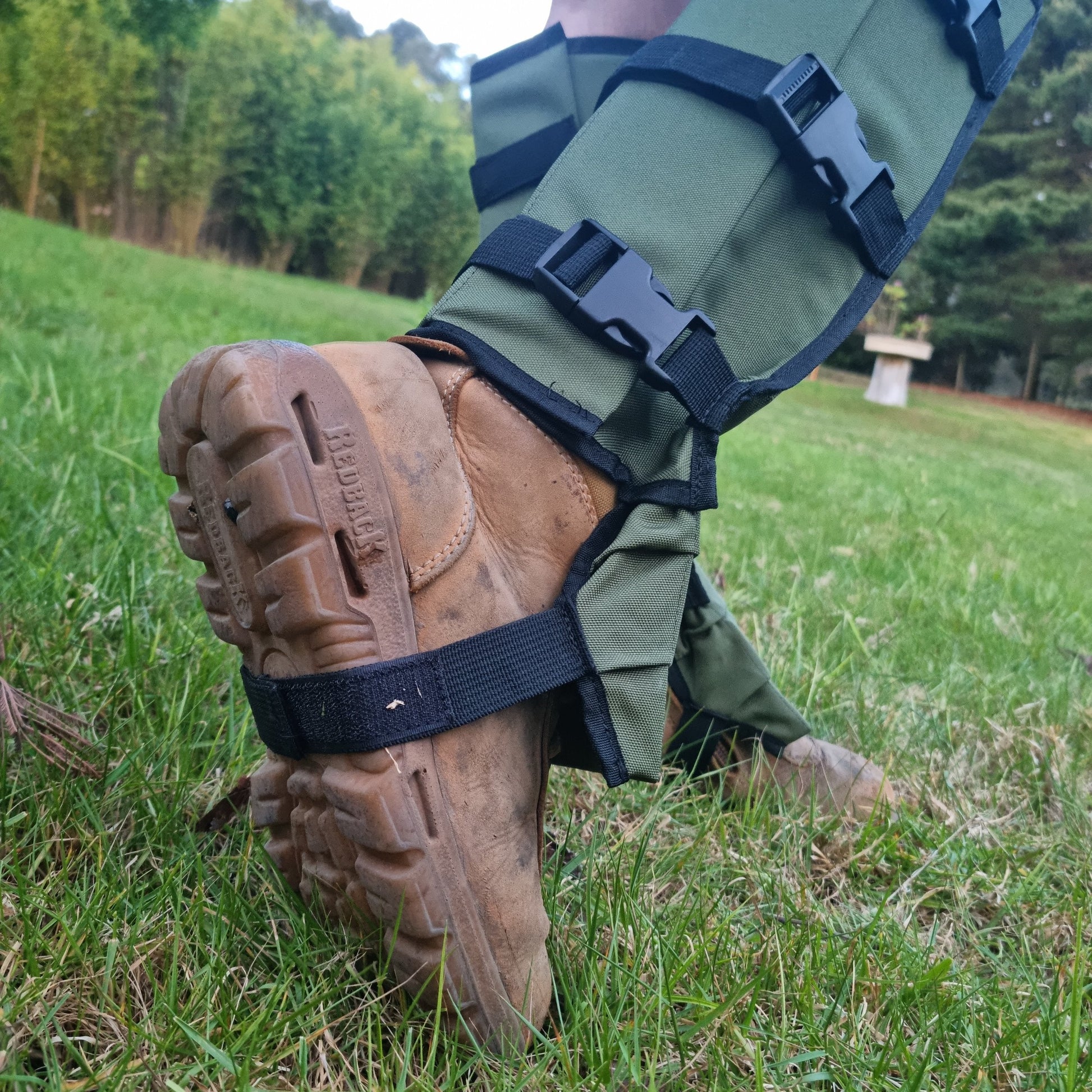 Gaiters Snake Armour-Lucky Strike Gold