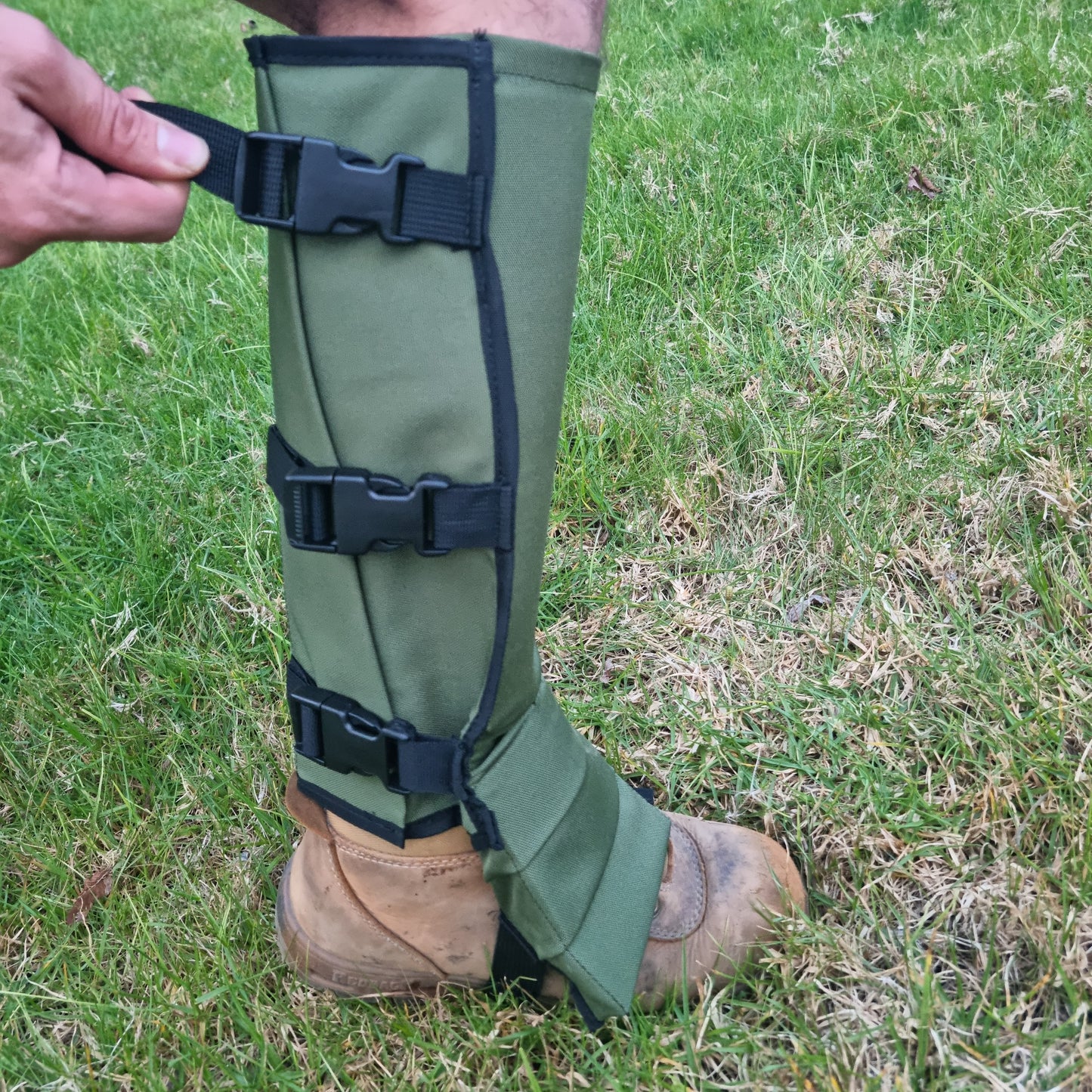 Gaiters Snake Armour-Lucky Strike Gold