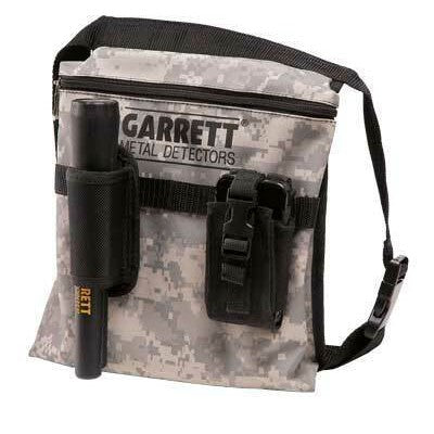 Garrett Camo Diggers Pouch-Lucky Strike Gold