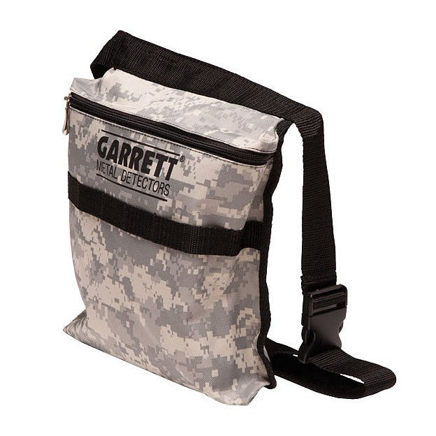 Garrett Camo Diggers Pouch-Lucky Strike Gold