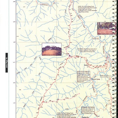 Ghost Town Series of Maps-Lucky Strike Gold