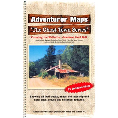 Ghost Town Series of Maps