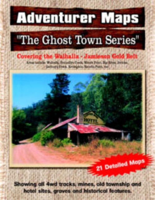 Ghost Town Series of Maps