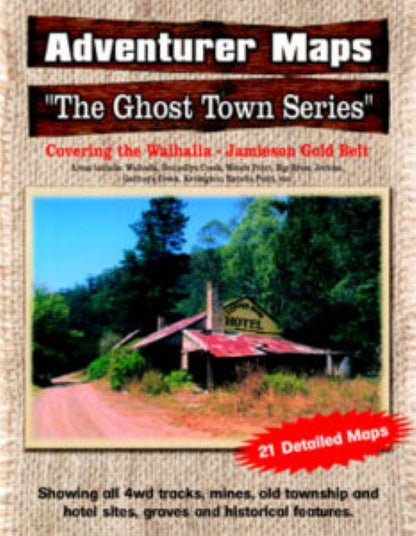 Ghost Town Series of Maps