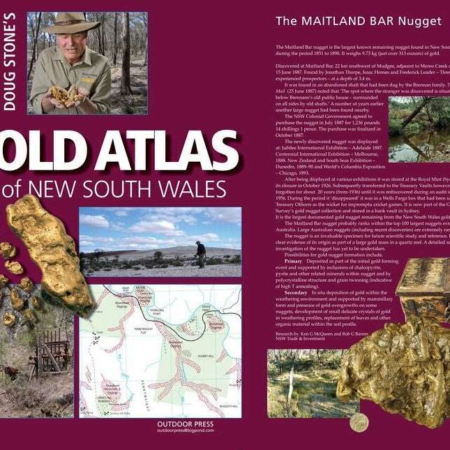 Gold Atlas New South Wales NSW-Lucky Strike Gold