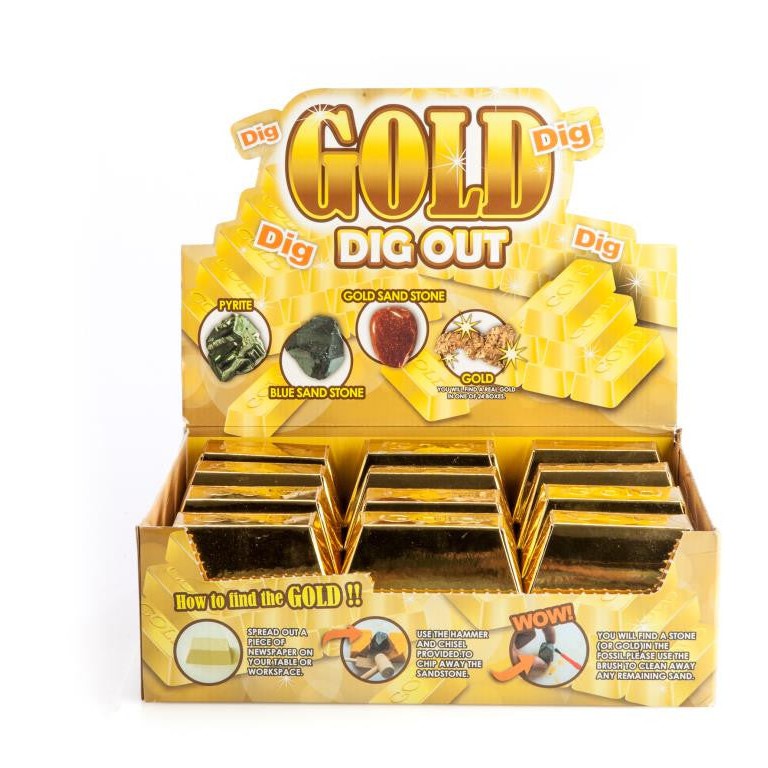 Gold Dig Out-Lucky Strike Gold