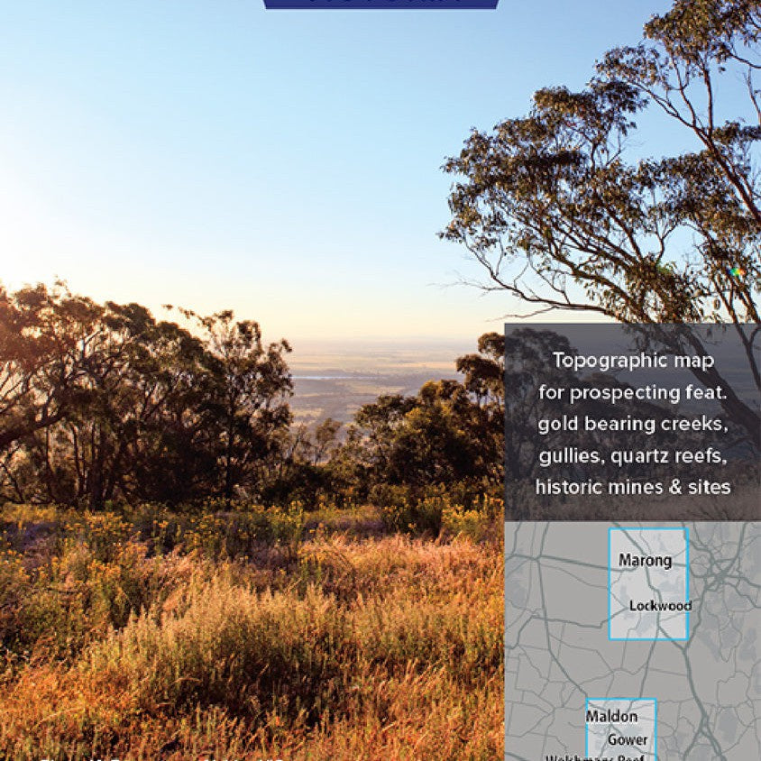 Gold Map Maldon & Marong – Lucky Strike Gold