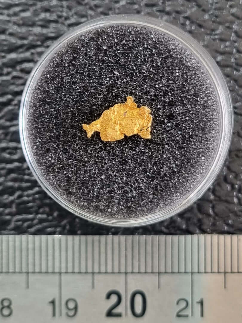 Gold Nugget 0.29 Grams 1225(2) Lucky Strike Gold