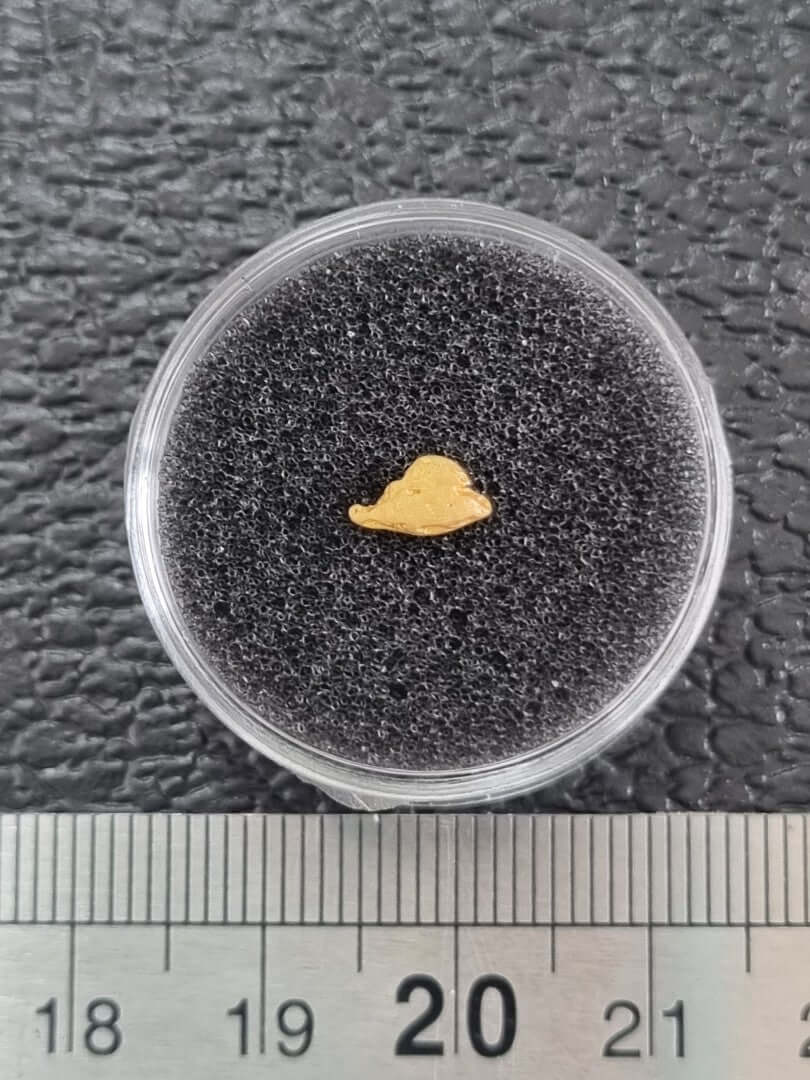 Gold Nugget 0.32 Grams 1225(2) Lucky Strike Gold