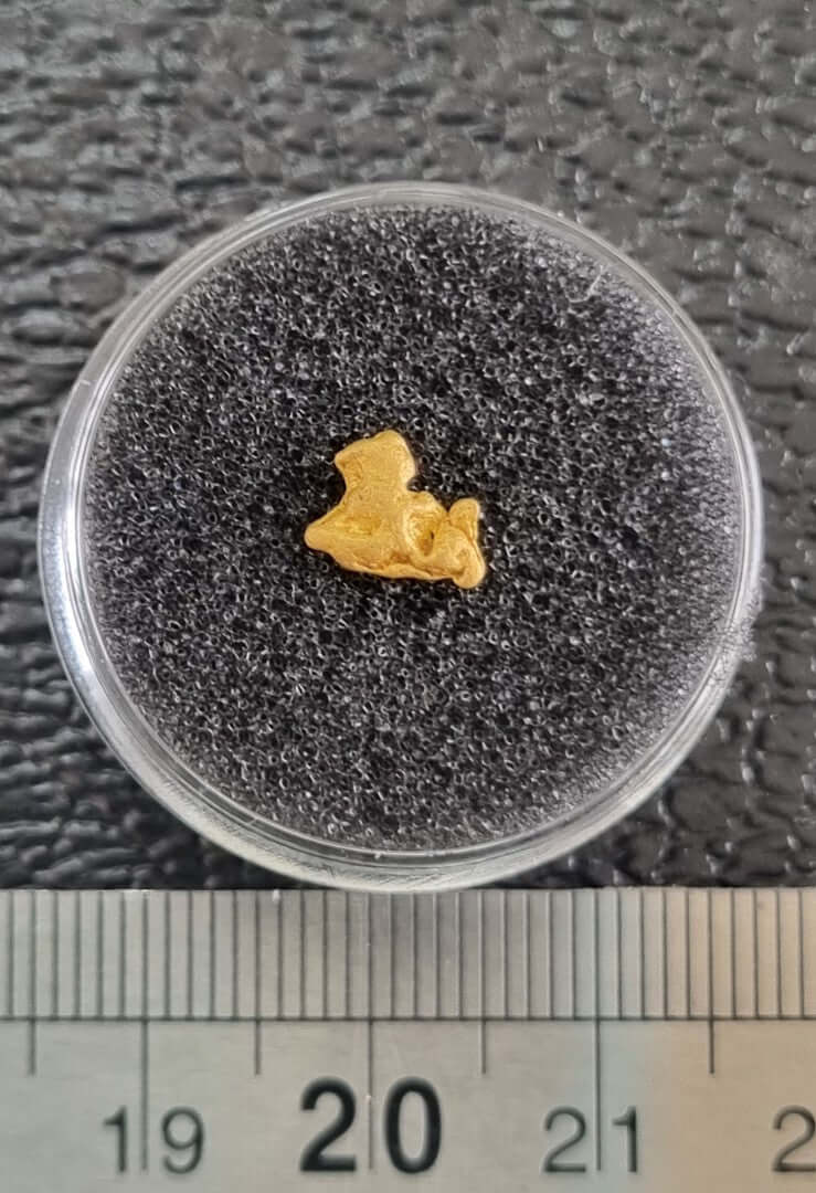 Gold Nugget 0.42 Grams 1225 Lucky Strike Gold