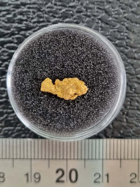 Gold Nugget 0.7 Grams 1225 Lucky Strike Gold