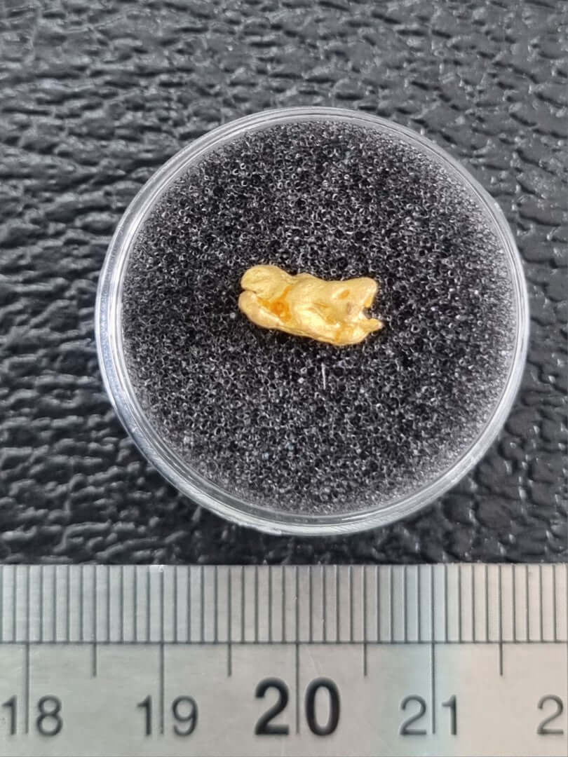 Gold Nugget 1.31 Grams 1225 Lucky Strike Gold