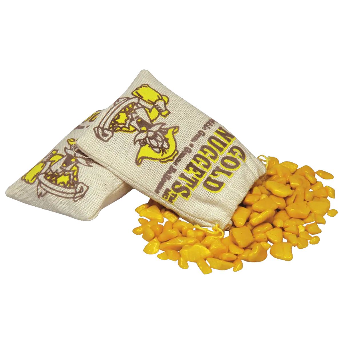 Gold Nugget Chewing Gum-Lucky Strike Gold