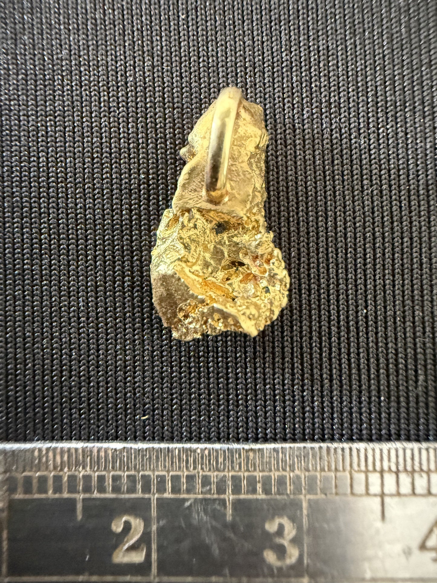 Gold Nugget Pendant (Pick Up Only)-Lucky Strike Gold