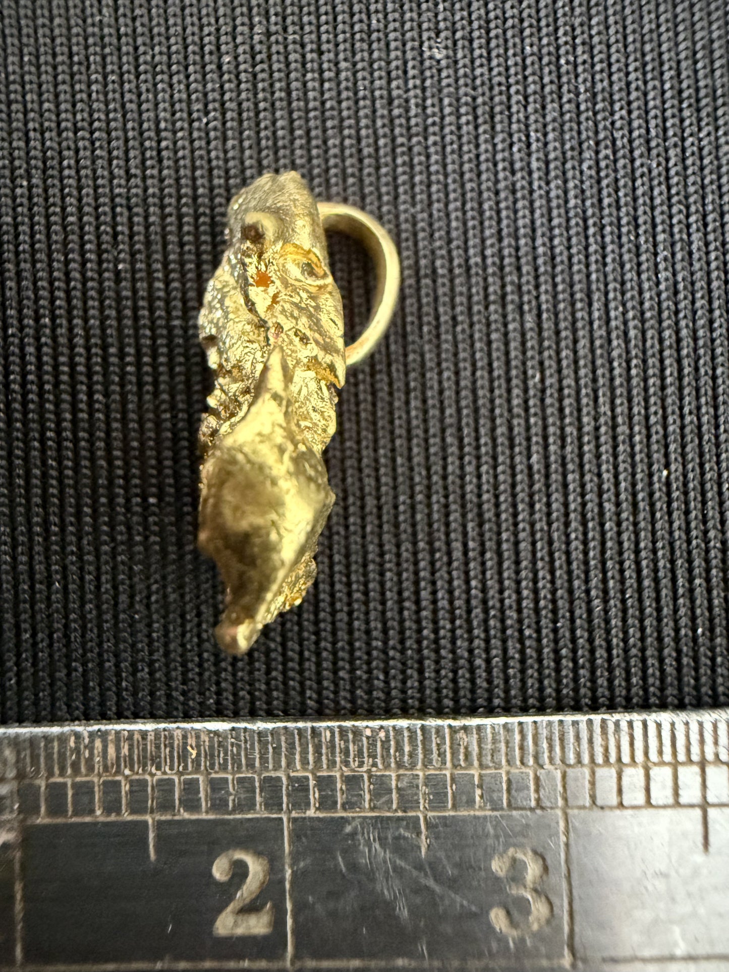 Gold Nugget Pendant (Pick Up Only)-Lucky Strike Gold