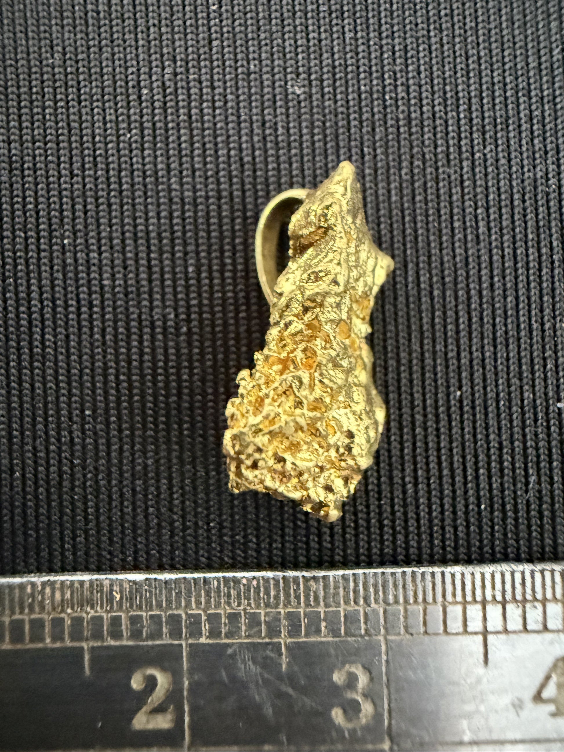 Gold Nugget Pendant (Pick Up Only)-Lucky Strike Gold