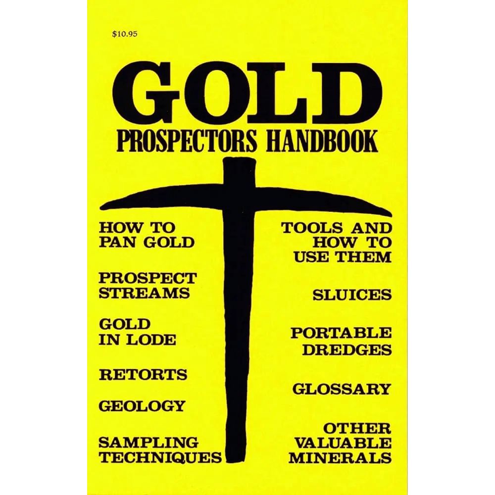 Gold Prospector's Handbook-Lucky Strike Gold