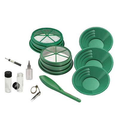 Gold panning Kit 11 piece-Lucky Strike Gold