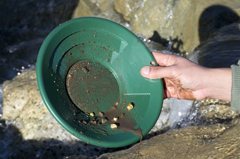 Gold panning Kit 11 piece-Lucky Strike Gold