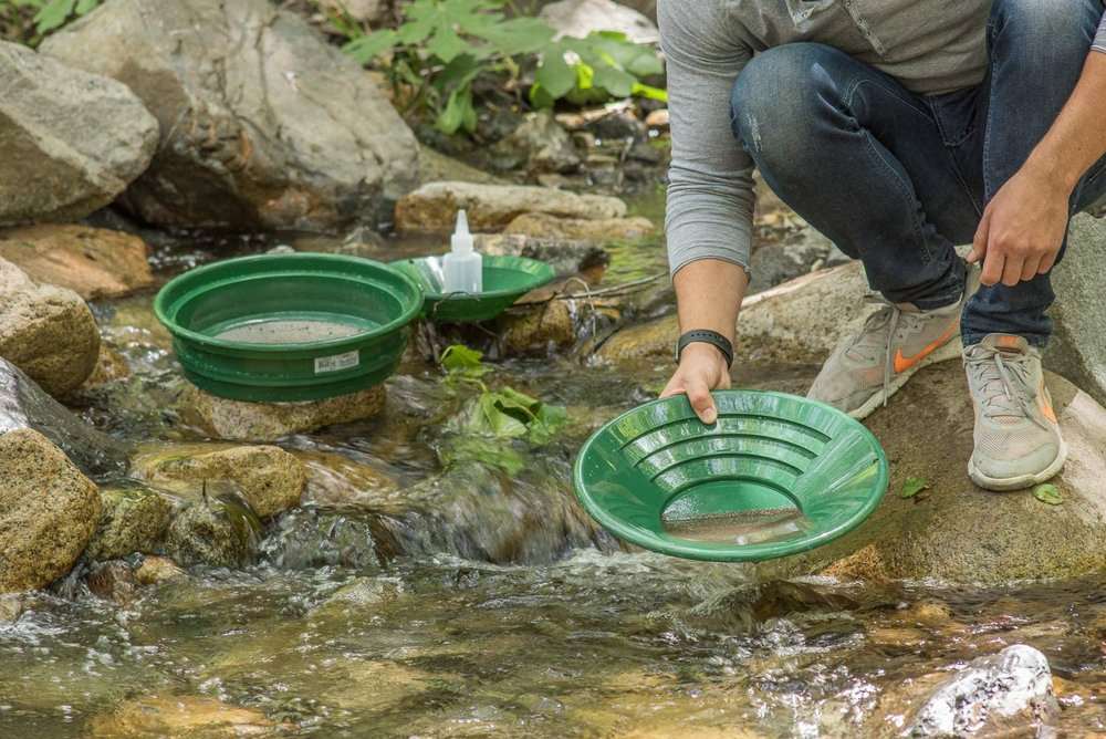 Gold panning Kit 7 piece-Lucky Strike Gold