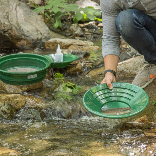 Gold panning Kit 7 piece-Lucky Strike Gold