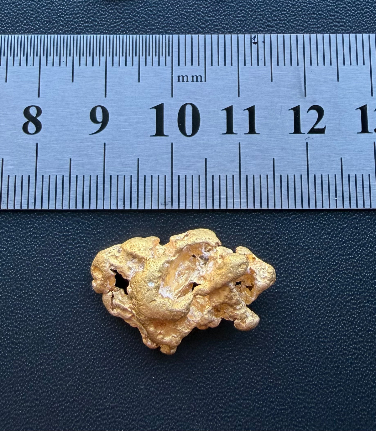 Gold Nugget 13.58 Grams 1026 (Pick Up Only)