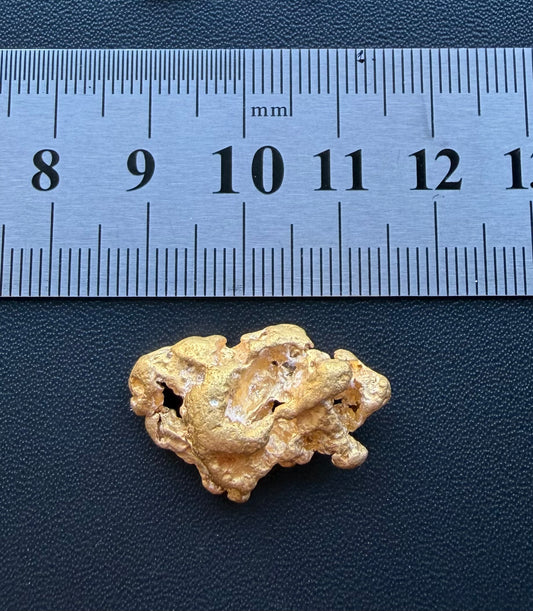 Gold Nugget 13.58 Grams 1026 (Pick Up Only)