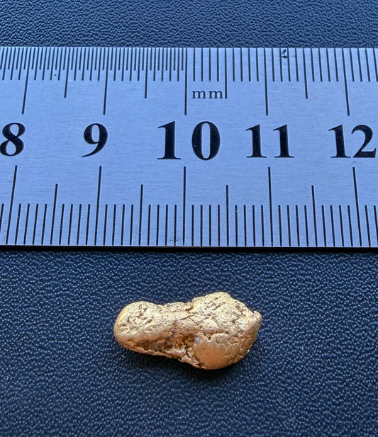 Gold Nugget 2.19 Grams 1026 (Pick Up Only)