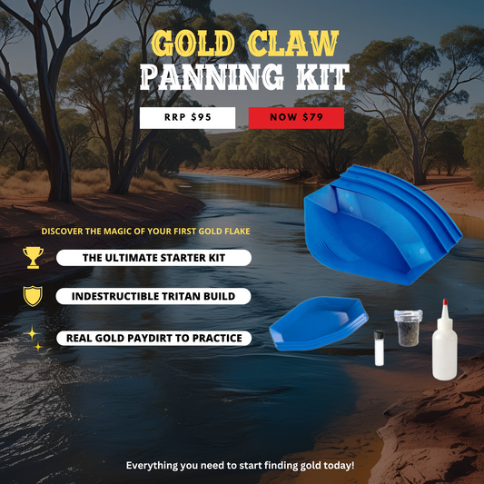 Gold Claw Panning Kit
