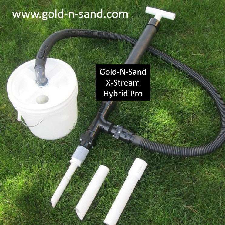 GoldnSand Hybrid ProHand Dredge-Lucky Strike Gold