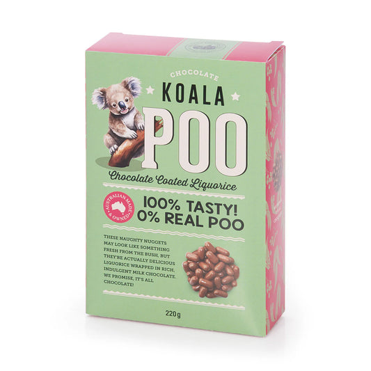 Koala Poo Chocolate