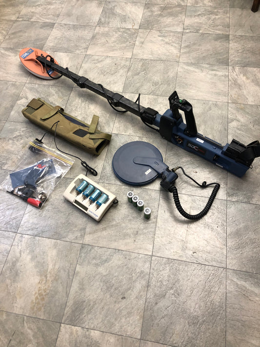 Minelab SDC 2300 Metal Detector - Second Hand