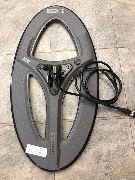 Nugget Finder 240x12" Evo Coil - Second Hand