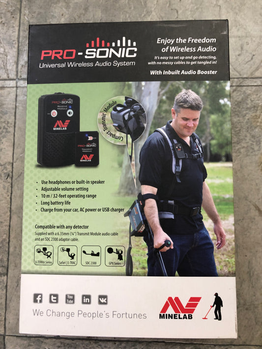 Pro Sonic Wireless Audio System - Second Hand