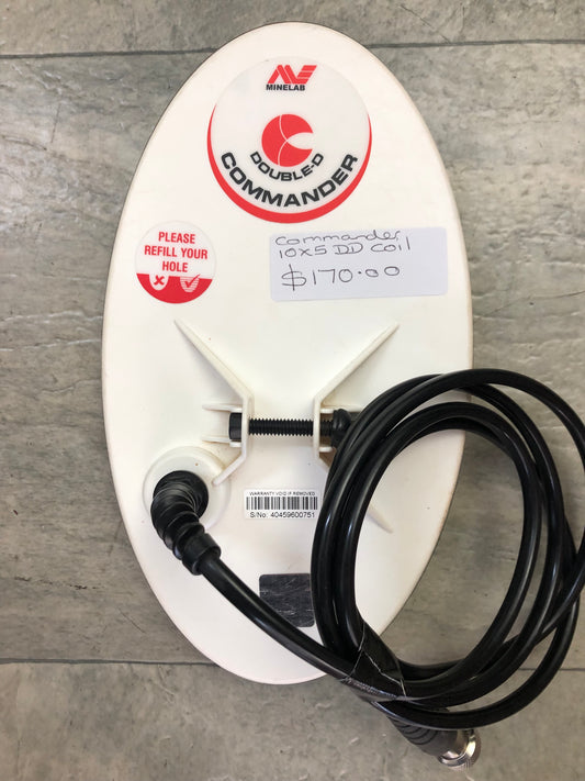 Minelab Commander 10x5" - Second Hand