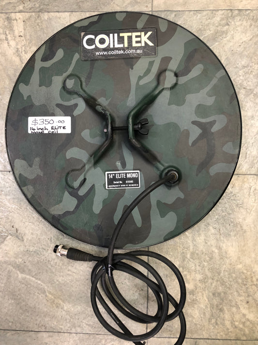 Coiltek 14" Elite Mono - Second Hand