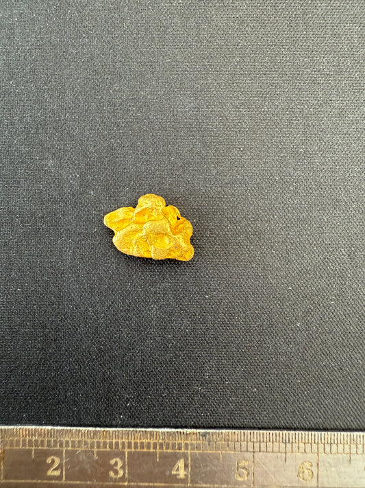 Gold Nugget 3.34 Grams 'CLOUD' (Pick Up Only)