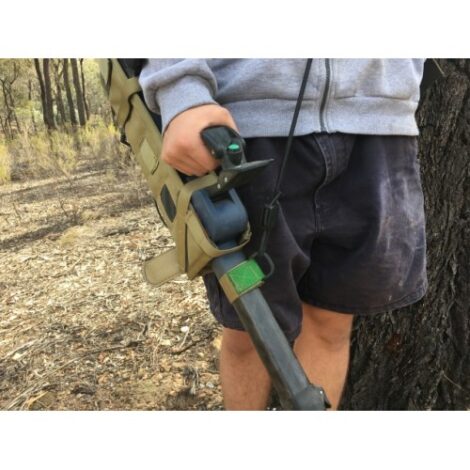 Bunji Cord SDC Black Double D Leather