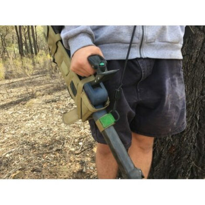 Bunji Cord SDC Black Double D Leather