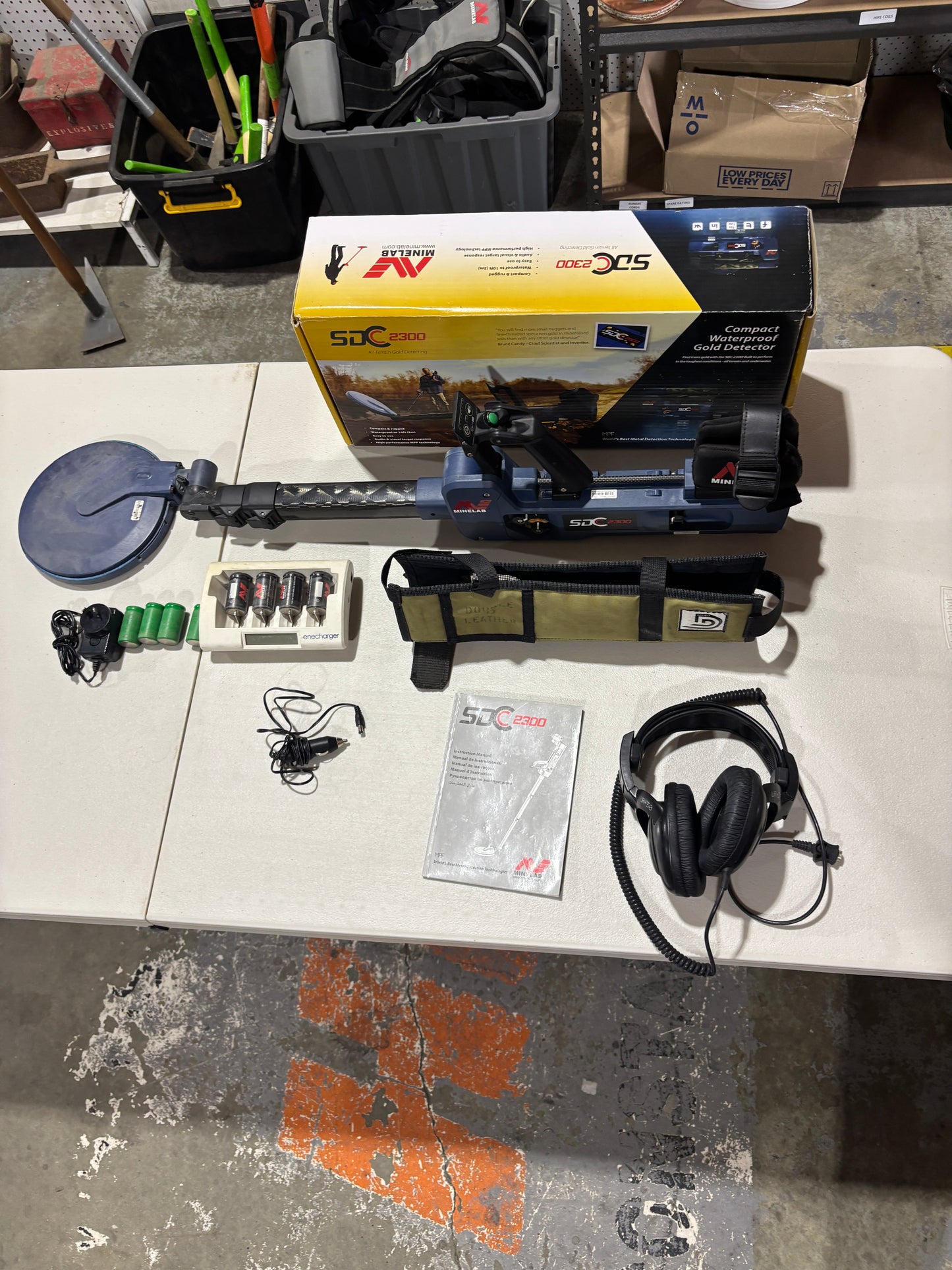 Secondhand SDC 2300 Bundle - April 2026